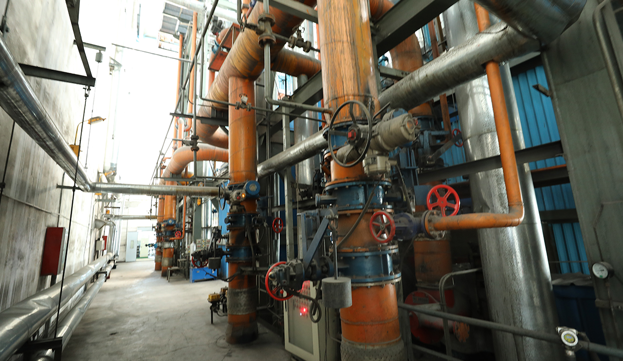 神木縣恒升煤化工2臺75t/h蘭炭尾氣鍋爐煙氣脫硝工程-上海華之邦科技