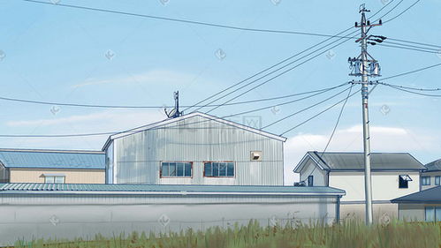 煙氣工廠插畫 煙氣工廠配圖 千庫網