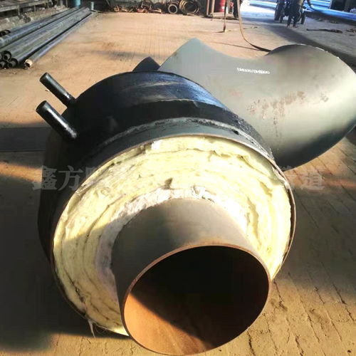 祿勸彝族鋼套鋼離心玻璃棉預制直埋保溫管工廠直供