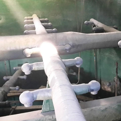 玻璃鋼噴淋管、煙氣脫硫塔噴淋管道、定制碳化硅管道