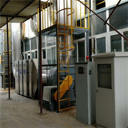 漯河涂裝廠廢氣凈化裝置廠家