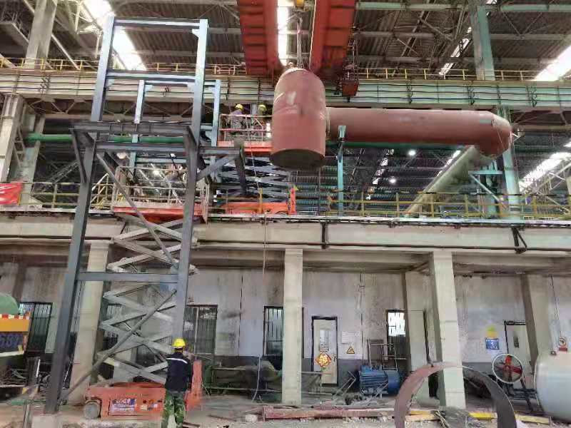 天津鋼鐵 加熱爐脫硫項目_天津煙氣脫白-余熱鍋爐-脫硫脫硝「