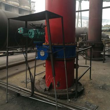 【一周快訊】 噴煤8#煙氣爐放散管道更換!