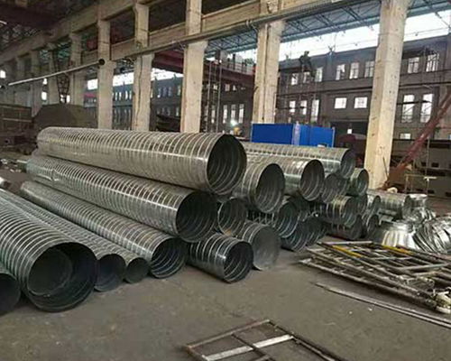 車間通風管道供應商 朔州車間通風管道 太原晉冀達通風設備