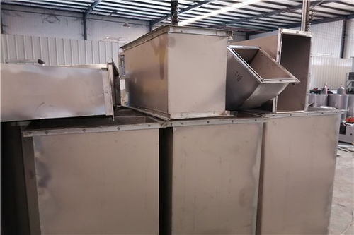 四川眉山廚房油煙管道定制 重慶山之鷹 風管加工中心