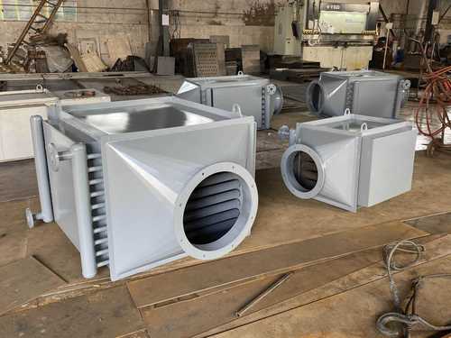 鍋爐器 煙氣換熱器 非標(biāo)冷凝器冷熱水交換器空氣預(yù)熱器省煤器 0.5噸鍋