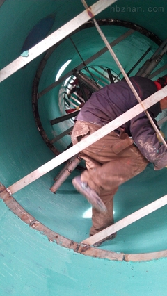 廣西貴港玻璃鱗片膠泥在煙氣管道中具有防腐之功效_中國(guó)環(huán)保在線(xiàn)