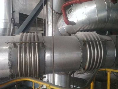 煙氣管道上共有2個90℃彎頭和一個高溫蝶閥,能畫個圖解釋一下嗎?