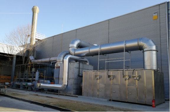 磚廠,窯爐,化工廠等煙囪管道等廢氣在線監測系統及案例 |高溫|煙氣|粉