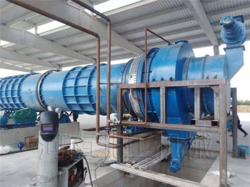 連續式炭化爐工作原理