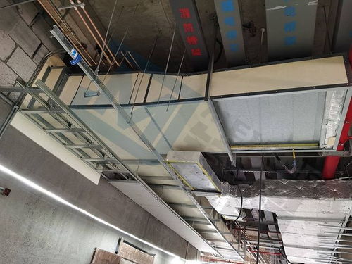 排煙系統加工安裝,排煙管道加工,防排煙系統加工,通風管道加工