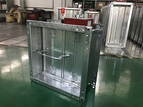 內蒙古防火閥生產廠家的資質認證與煙氣管道應用