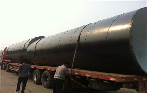 煙氣管道在大同市的應用與發展