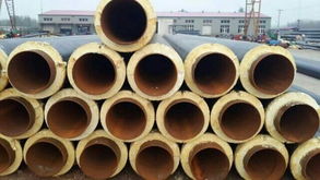 DN50供暖管道與塑套鋼地埋管道工程 專業(yè)施工廠家與煙氣管道應用解析