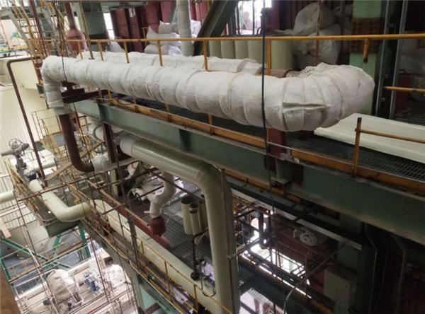 上饒市生活垃圾焚燒發(fā)電項(xiàng)目煙氣管道周報(bào)（12月28日-元月3日）