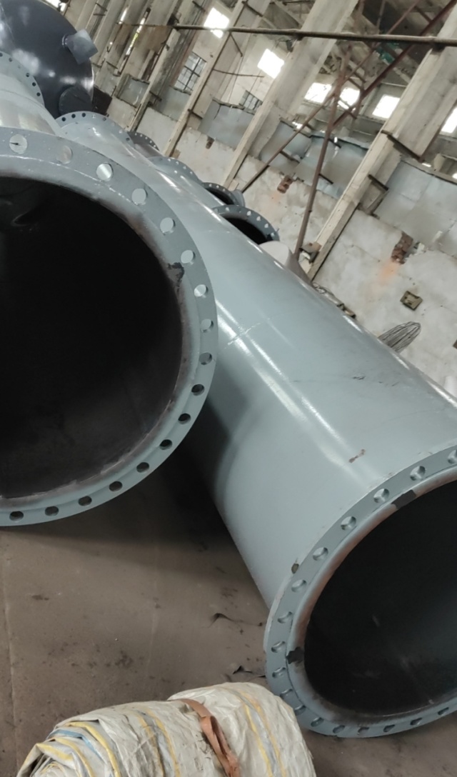 含氫氣酸霧吸收煙氣襯膠管道的應(yīng)用與優(yōu)勢