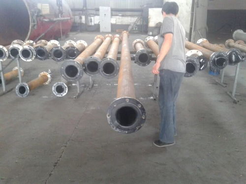 電廠煙氣脫硫襯膠管道技術(shù)分析