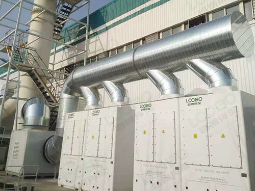 路博環(huán)保再創(chuàng)佳績 中央煙塵凈化系統(tǒng)順利竣工，煙氣管道工程圓滿完成